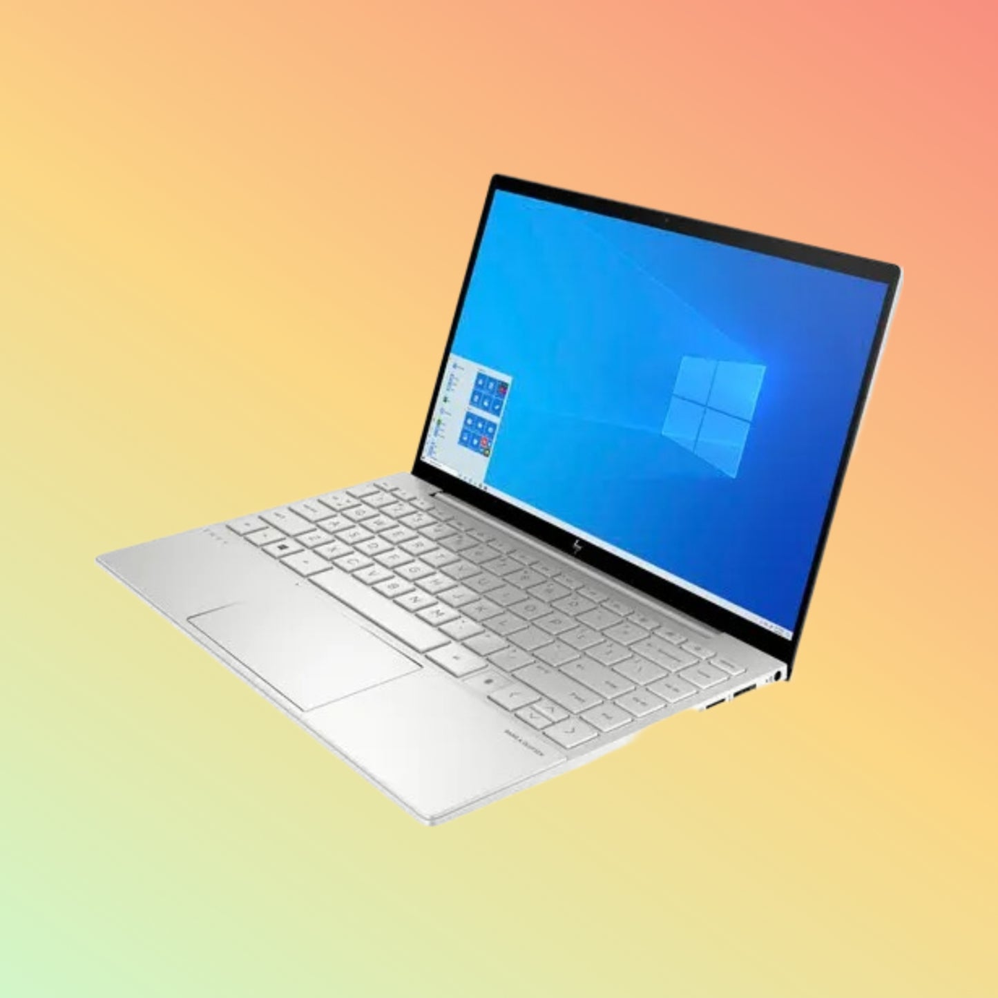 HP ENVY 13-BA1010NR Laptop - 11th Gen i7-1165G7, 8GB, 256GB SSD, 13.3" FHD Touch
