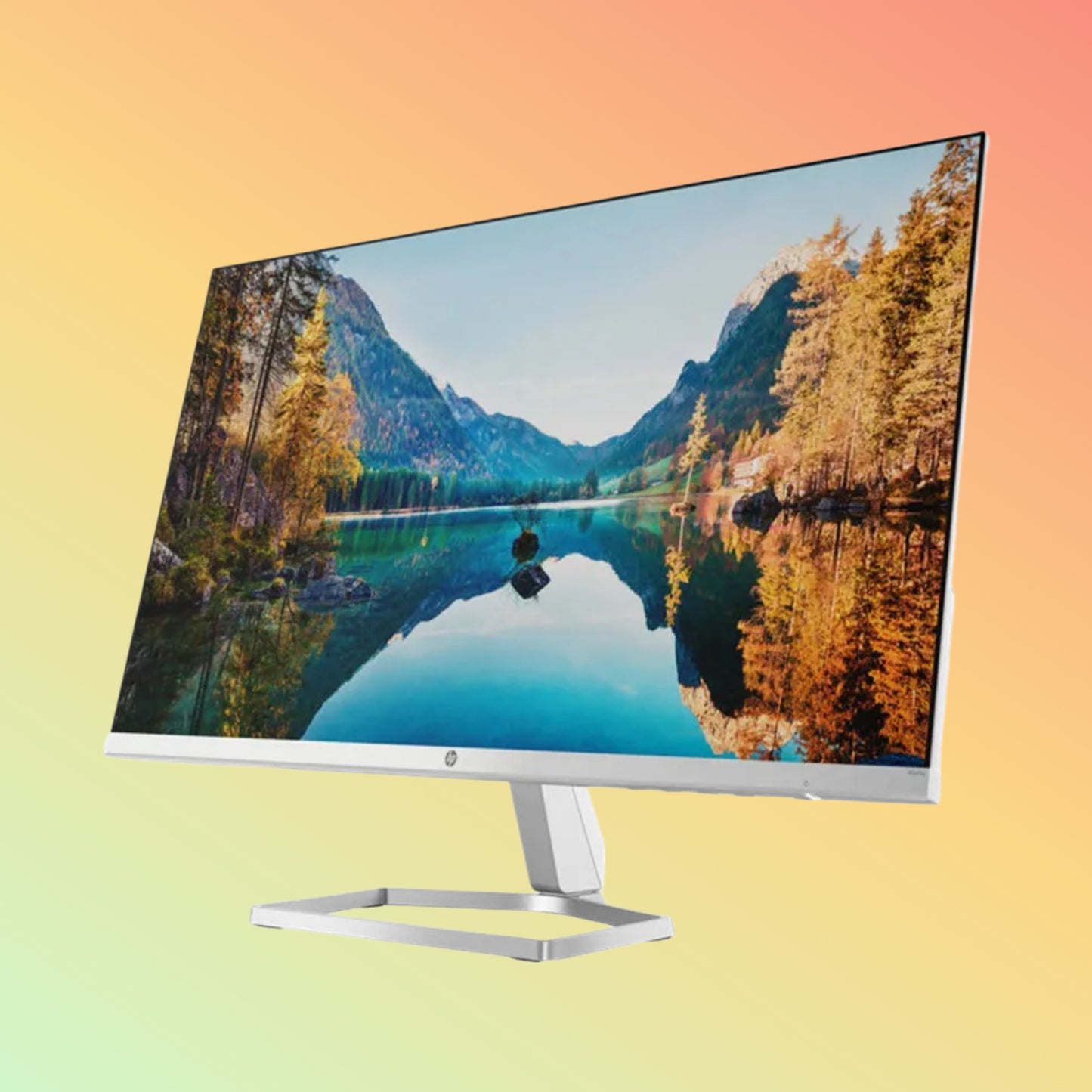 HP M24FW Monitor - 23.8'' FHD (1920 x 1080), IPS, HDMI, VGA, 300 nits, 75 Hz