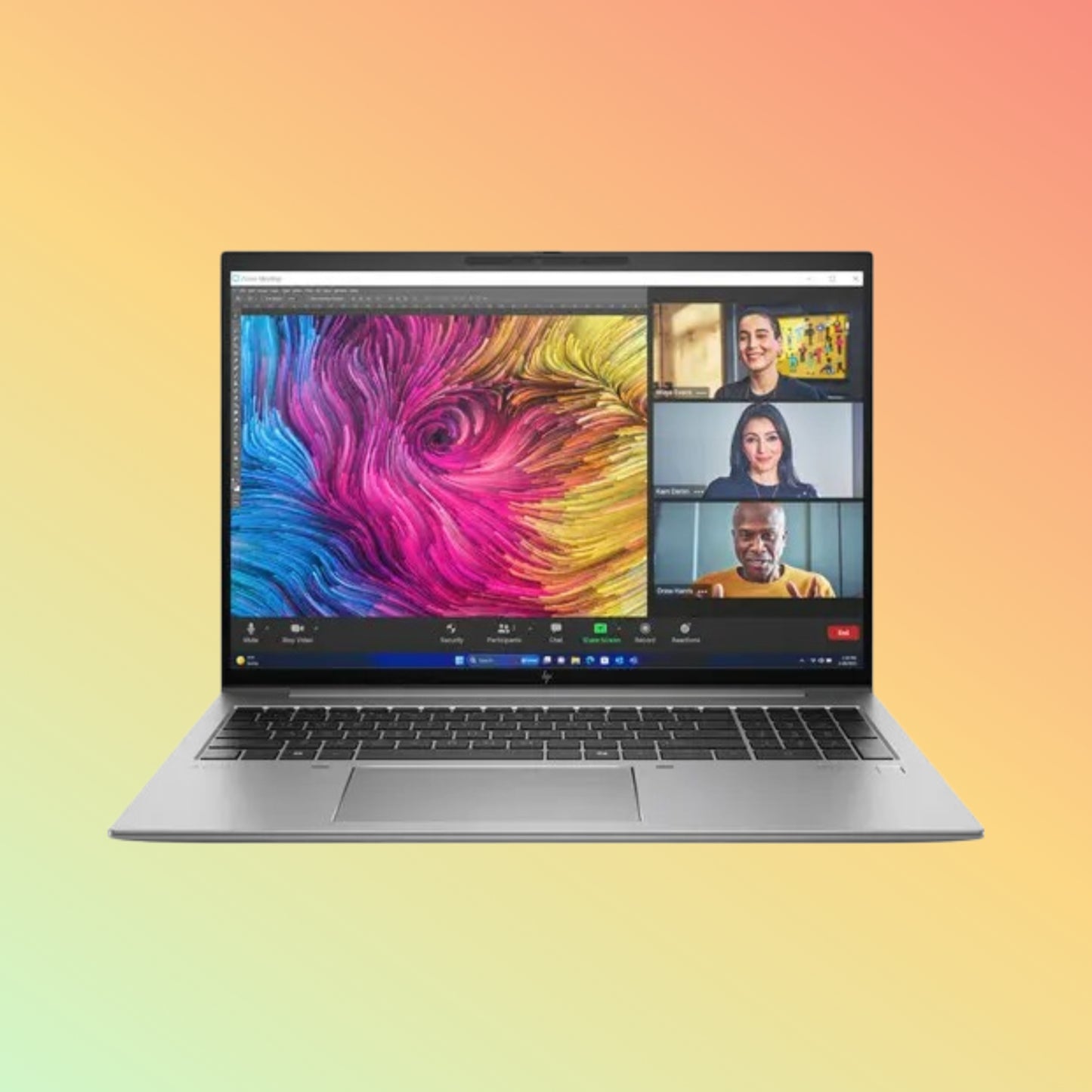 HP ZBOOK FIREFLY 16 G11 (2024) Mobile Workstation - Series 1 Ultra 7-155U, 32GB, 512GB SSD, 16" WUXGA