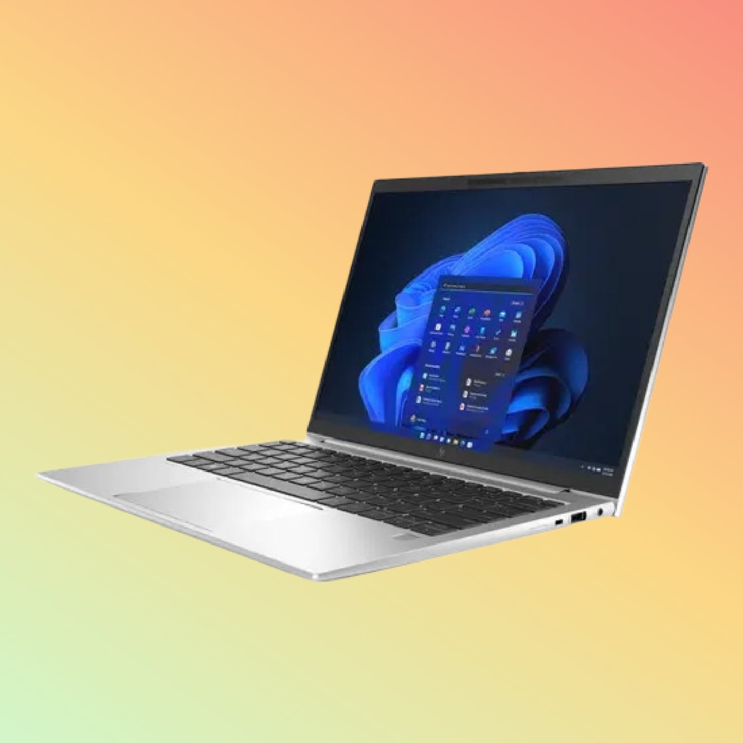 HP ELITEBOOK 830 G9 Laptop - 12th Gen i5-1245U, 16GB, 256GB SSD, 13.3" FHD