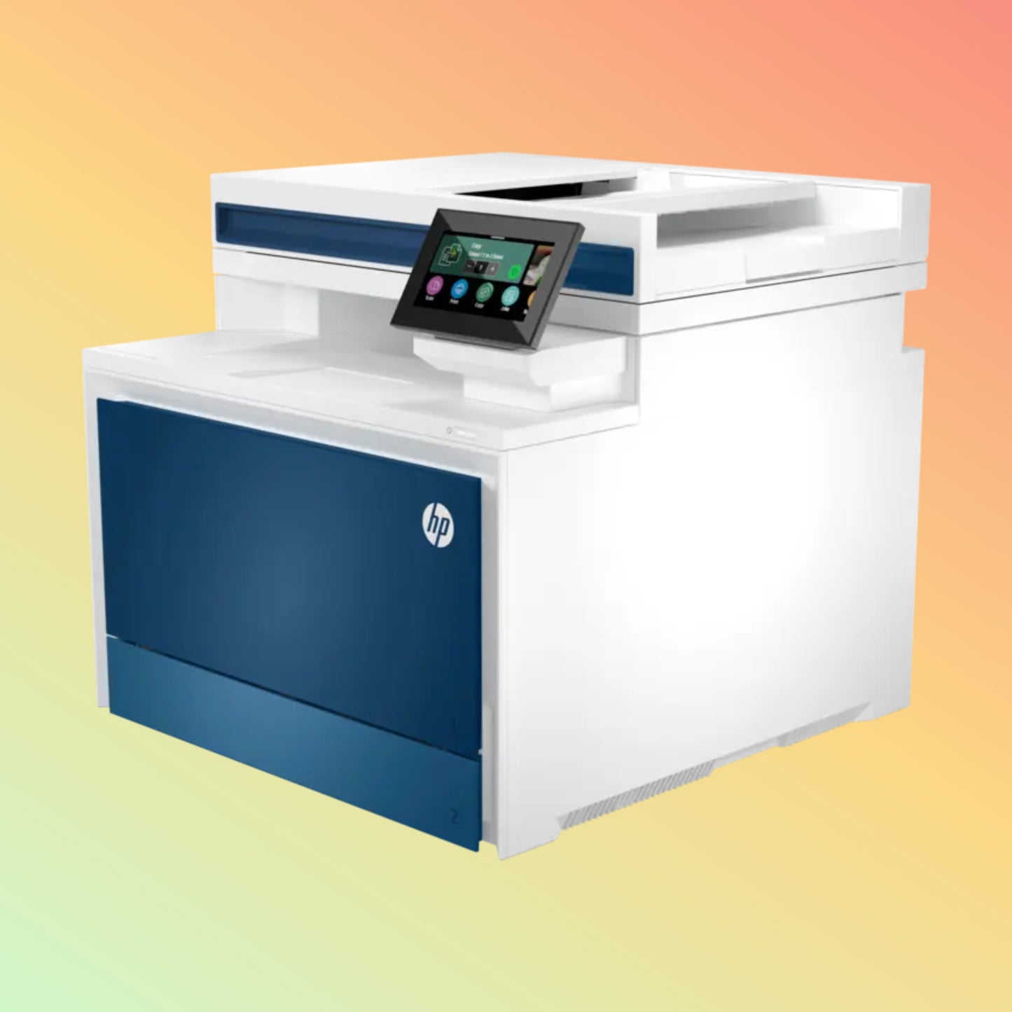 HP LaserJet Pro MFP 4303FDW Printer - A4, Print Copy Scan Fax, 33 ppm, 600 x 600 dpi Resolution, 50,000 Pages Duty Cycle, Black and Color