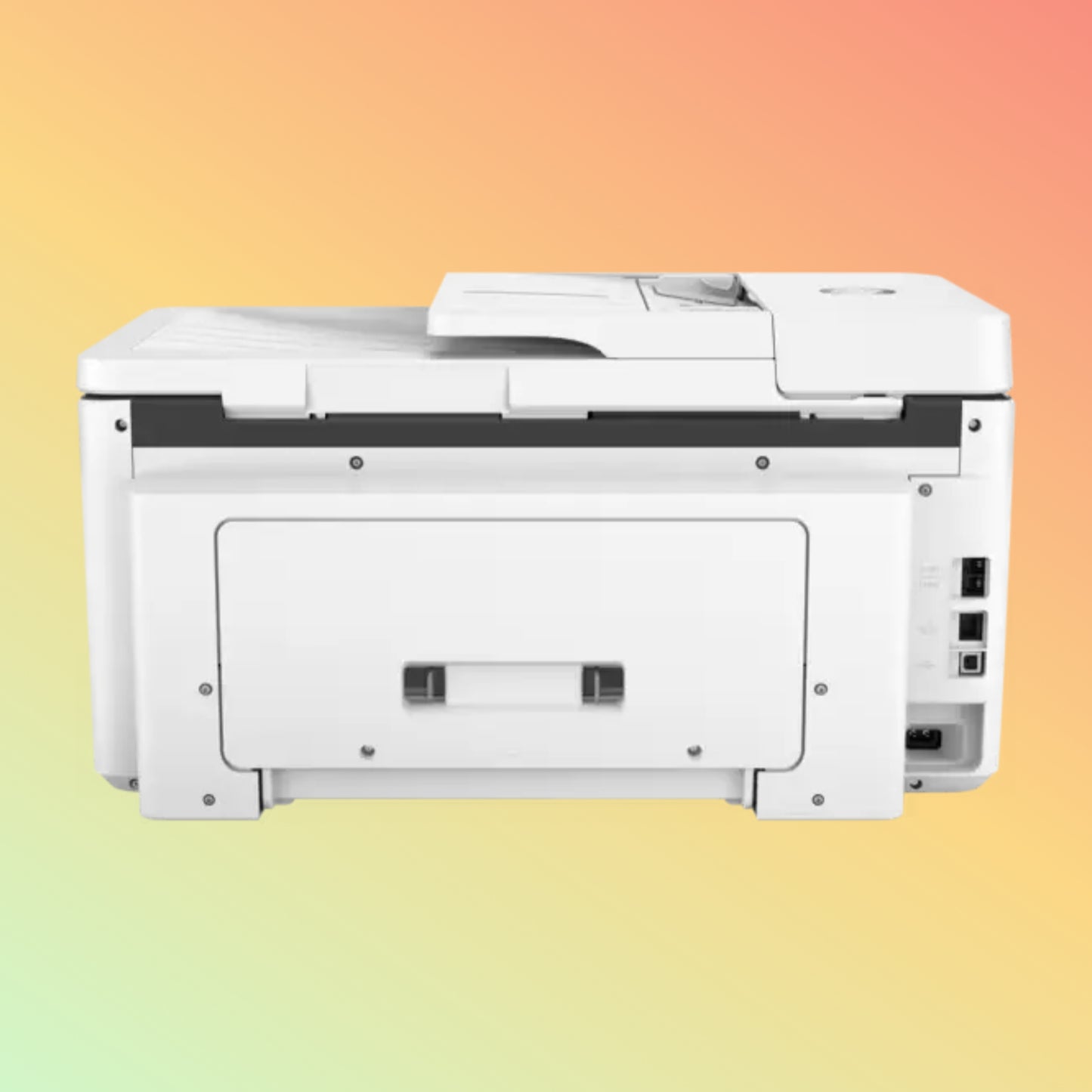 HP OfficeJet Pro Wide Format 7720 Printer - Wireless, A4, Print Copy Scan Fax, 22 ppm, 1200 x 1200 rendered dpi Resolution, 30,000 Pages Duty Cycle, Black and Color