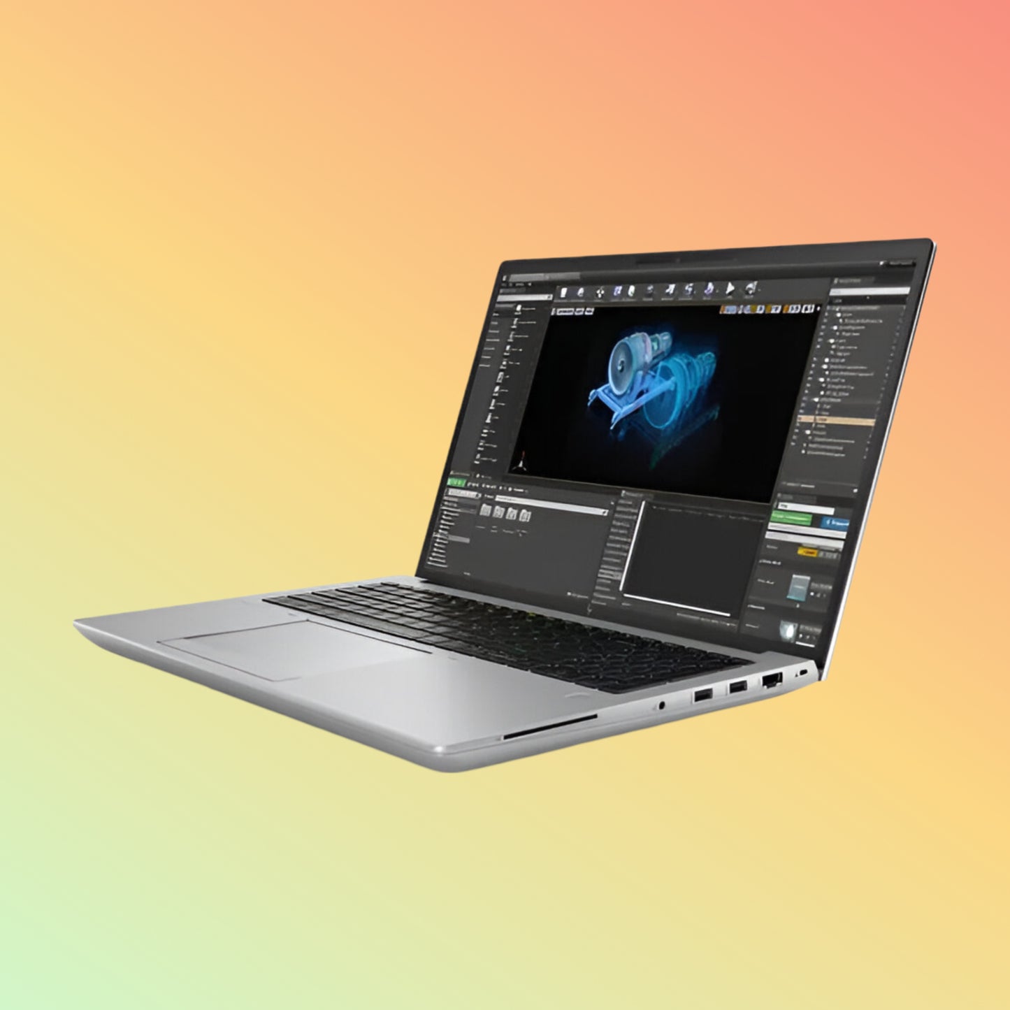 HP ZBOOK FURY 16 G10 Mobile Workstation - 13th Gen i7-13700HX, 32GB, 1TB SSD, NVIDIA RTX 2000 8GB 16" WUXGA