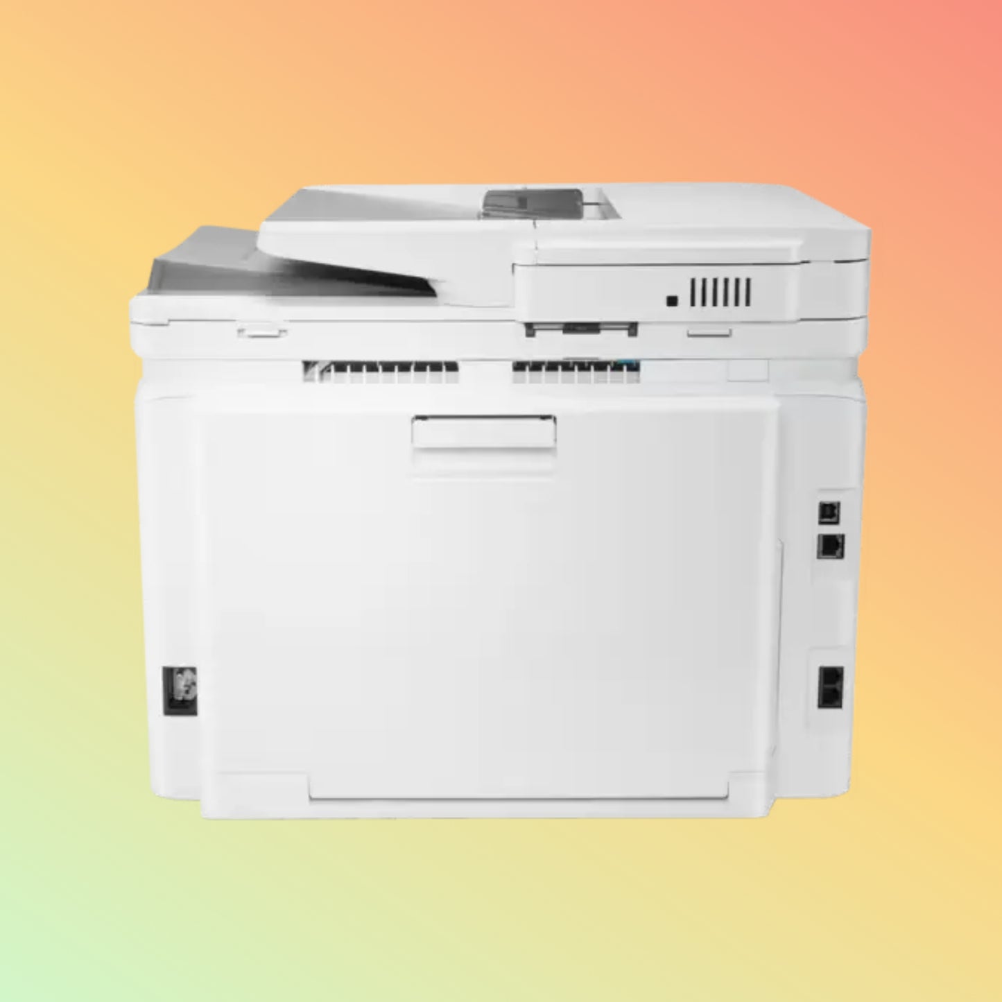 HP LaserJet Pro MFP M428FDW Printer - Wireless, A4, Print Copy Scan Fax Email, 38 ppm, 1200 x 1200 dpi Resolution, 80,000 Pages Duty Cycle