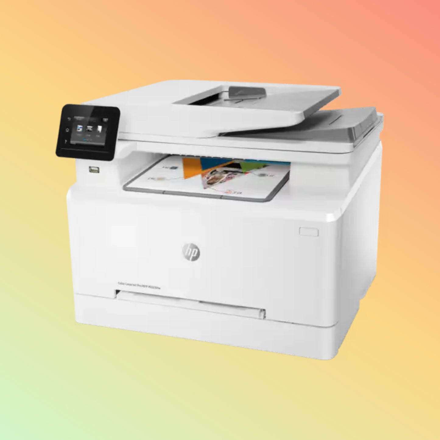 HP LaserJet Pro MFP M428FDW Printer - Wireless, A4, Print Copy Scan Fax Email, 38 ppm, 1200 x 1200 dpi Resolution, 80,000 Pages Duty Cycle