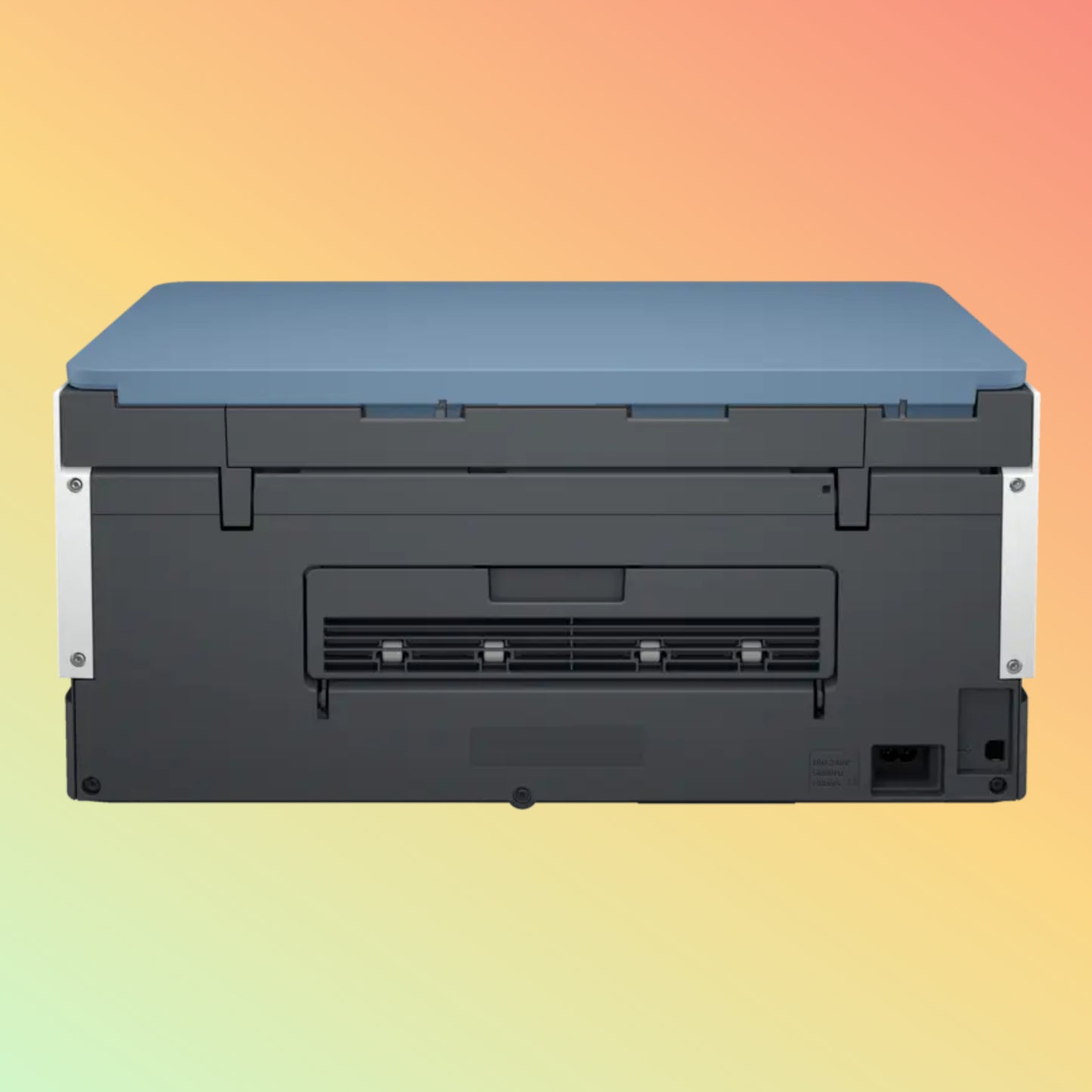 HP SMART TANK 725 Printer - Wireless, A4, Print Copy Scan, 15 ppm, 1200 x 1200 rendered dpi Resolution, 5,000 Pages Duty Cycle, Black and Color