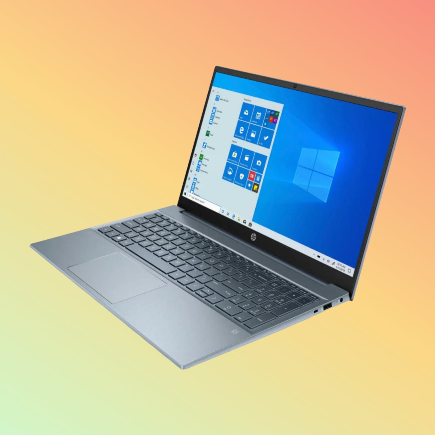 HP PAVILON 15-EH1052 Laptop - AMD Ryzen™ 5 5500U, 8GB, 512GB SSD, 15.6" FHD
