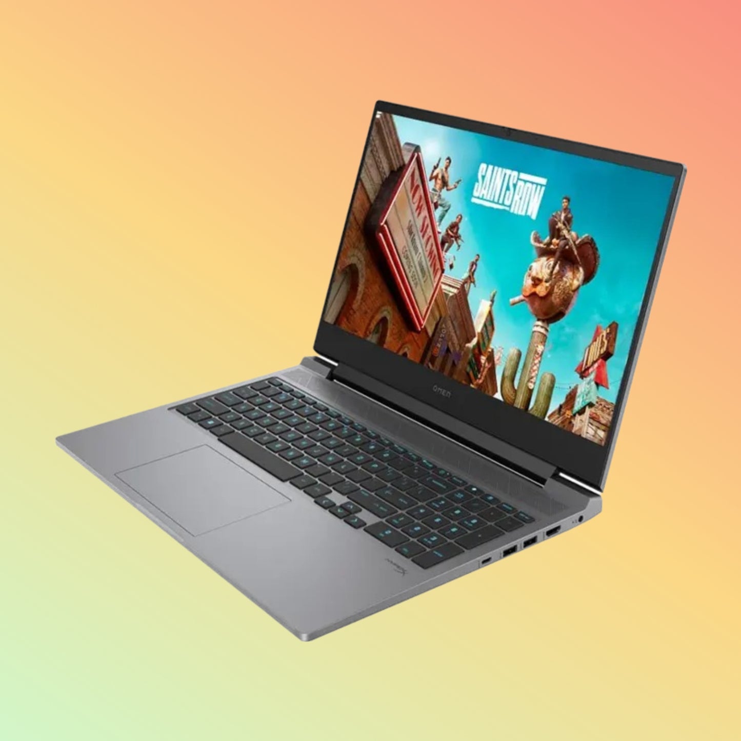 HP OMEN 16-AE0073 (2024) Gaming Laptop - 14th Gen i7-14650HX, 32GB, 1TB SSD, NVIDIA GeForce RTX 4060 8GB, 16.1″ FHD