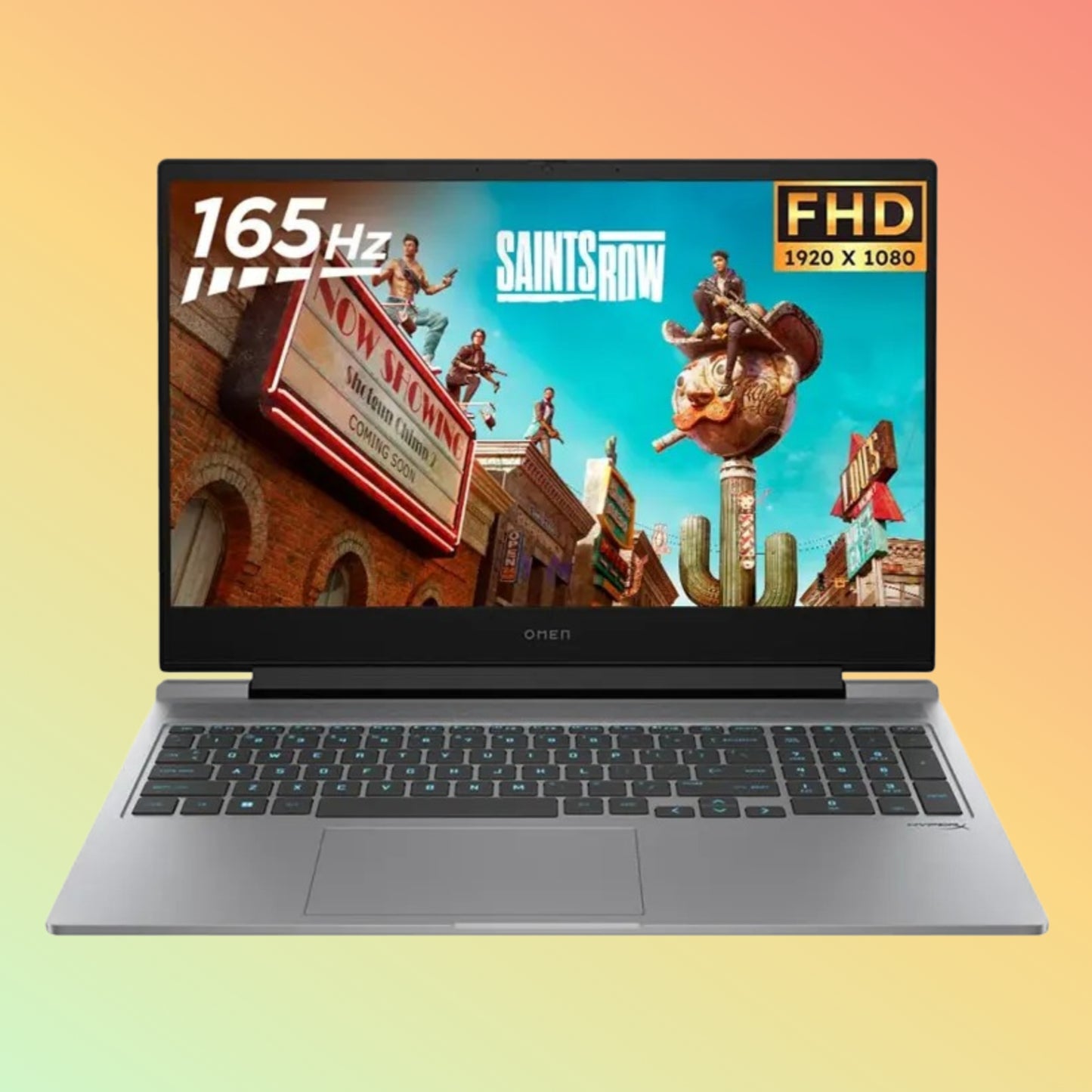 HP OMEN 16-AE0073 (2024) Gaming Laptop - 14th Gen i7-14650HX, 32GB, 1TB SSD, NVIDIA GeForce RTX 4060 8GB, 16.1″ FHD
