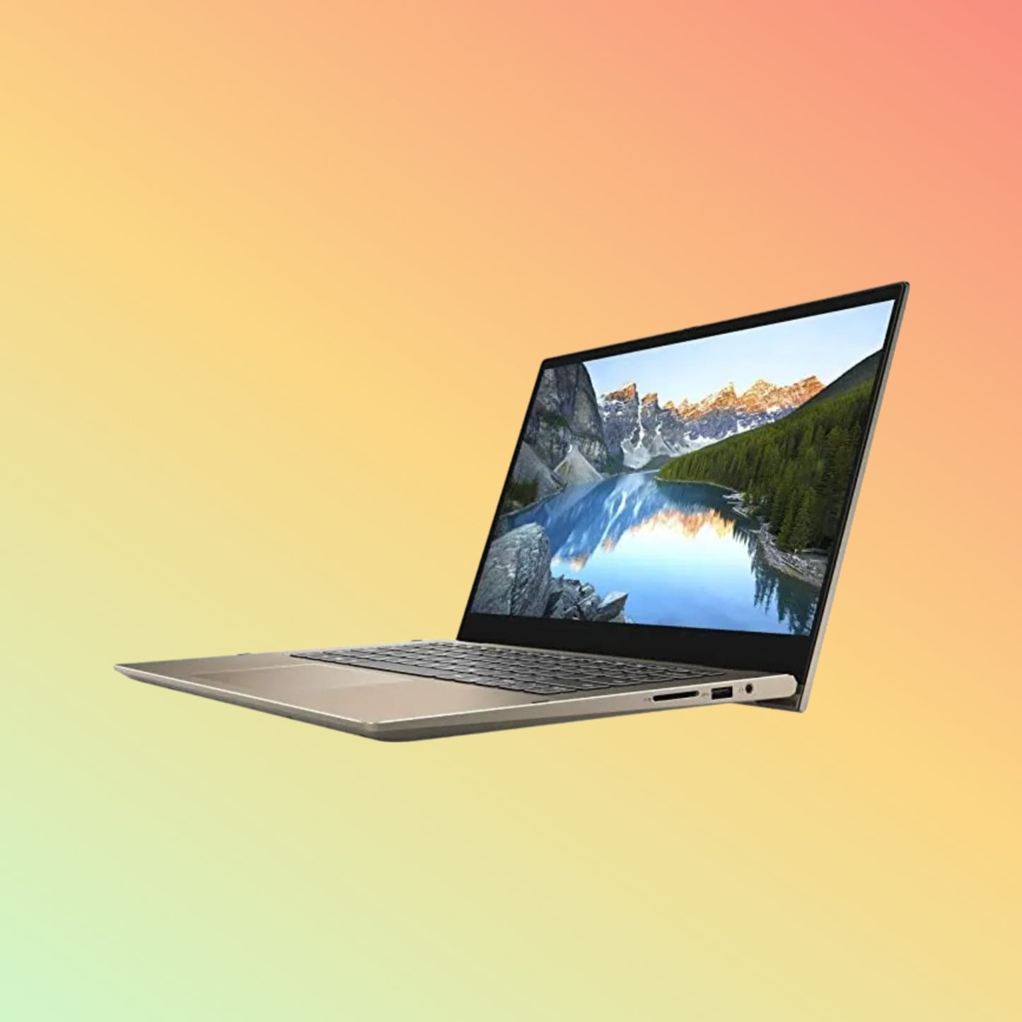 DELL INSPIRON 7405 Laptop - AMD RYZEN 5-4500U, 8GB, 256GB SSD, 14" FHD Touch X360