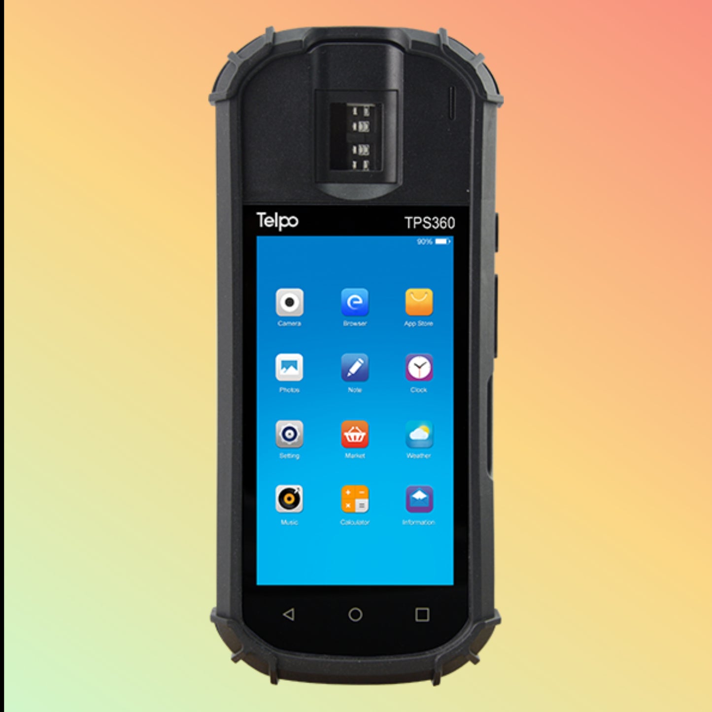 Telpo TPS360 Handheld Biometric Device