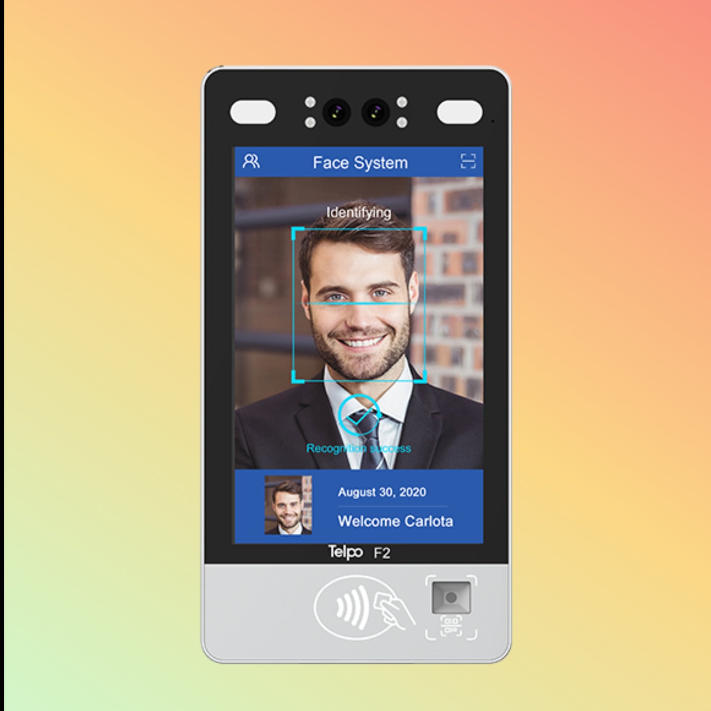 Telpo F2 Face Access Control Machine