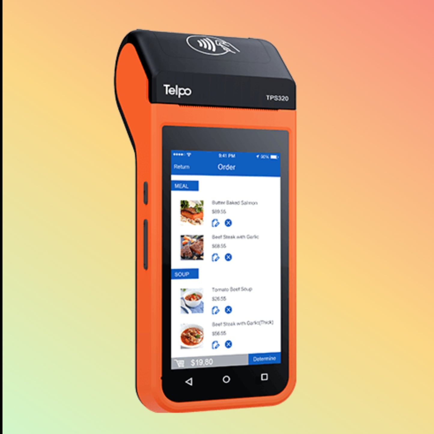 Telpo TPS320 Mobile Cash Register