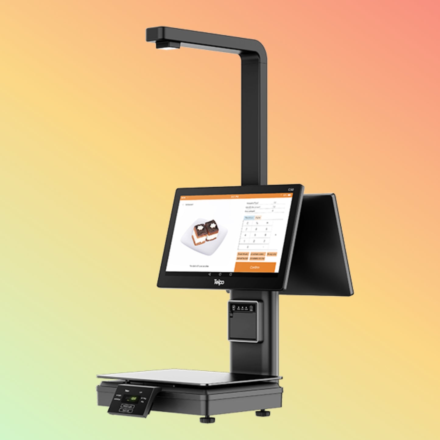Telpo C50 AI Vision Checkout Terminal