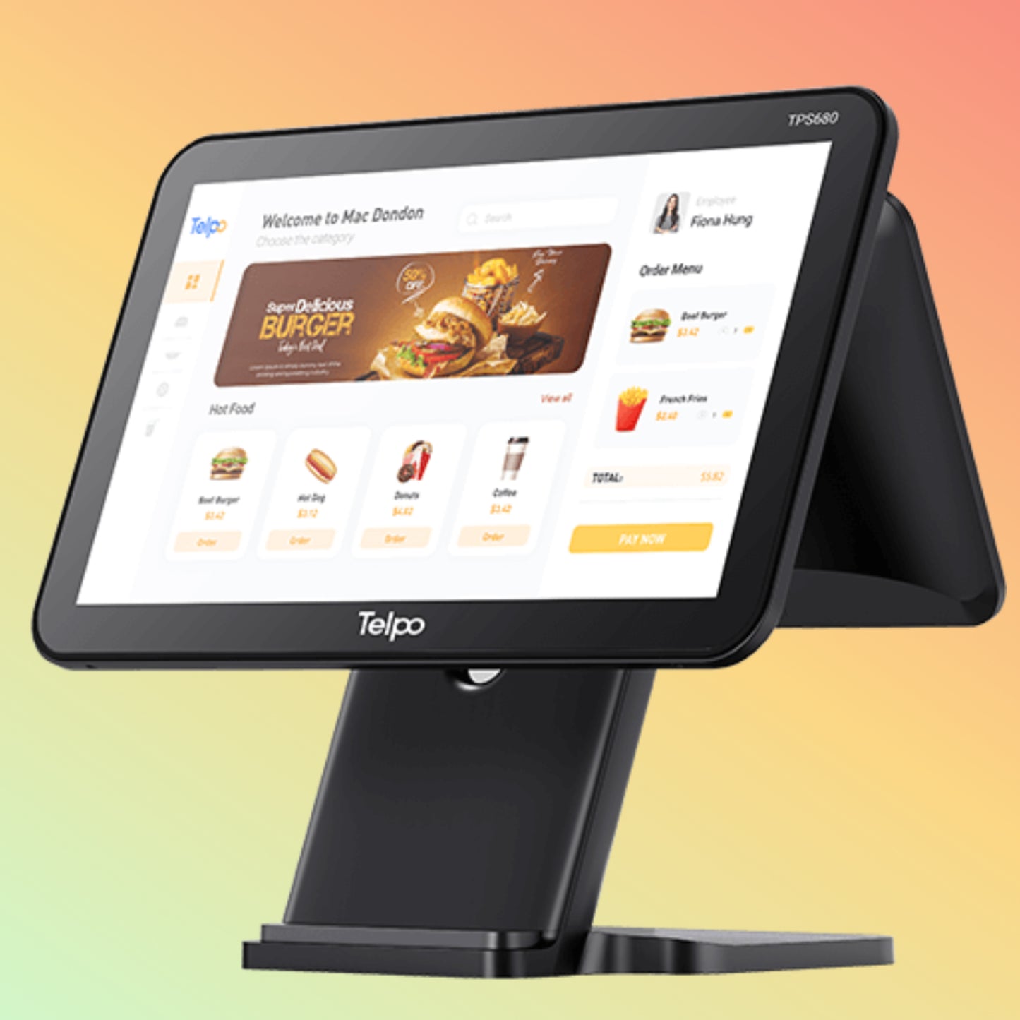 Telpo C1 Android Cash Register
