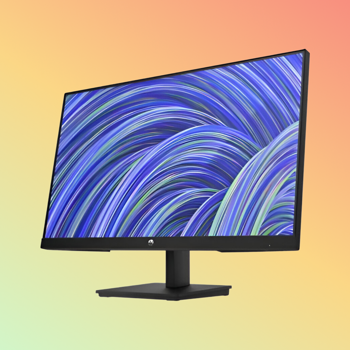 HP V24i G5 Monitor - 23.8" FHD (1920 x 1080), IPS, DP, HDMI, VGA, 250 nits, 75 Hz