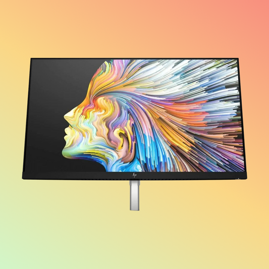 HP U28 HDR Monitor - 27.9" UHD (3840 x 2160), IPS, DP, HDMI, USB-C, 400 nits, 60 Hz