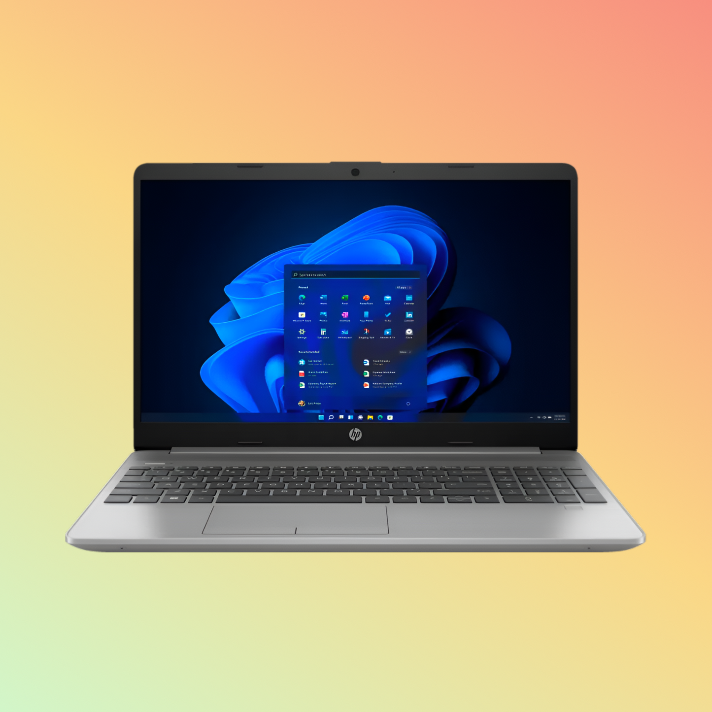 HP 250 G9 Laptop - 12th Gen i7-1255U, 8GB, 512GB SSD, 15.6" FHD