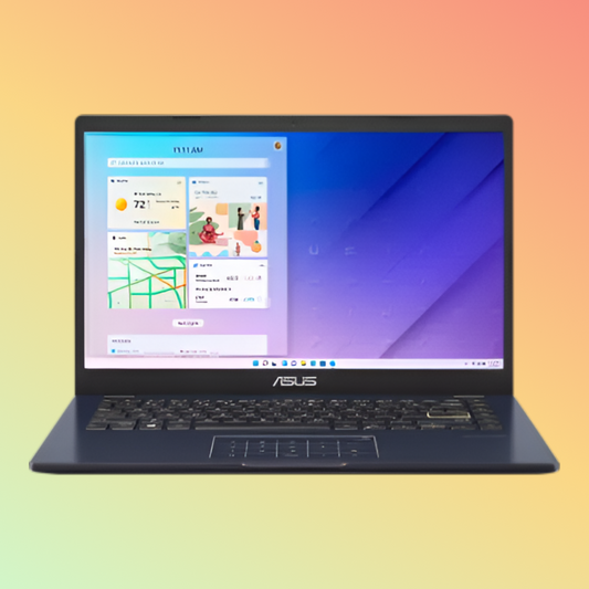 ASUS VIVOBOOK GO 14 E410MA Laptop - Intel Celeron N4020, 4GB, 128GB, 14" HD