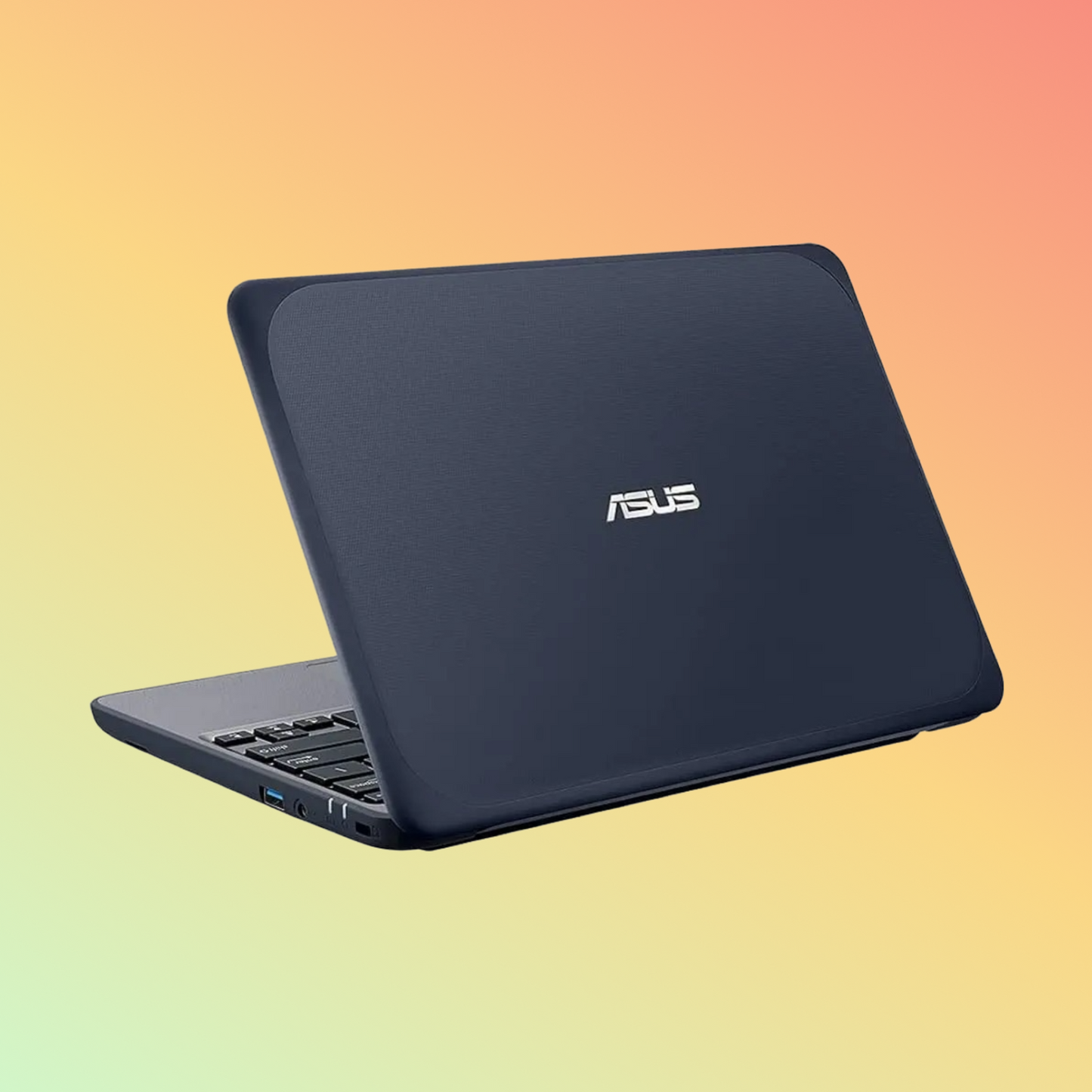 ASUS W202NA Laptop - Intel Celeron Dual-Core N3350U, 4GB, 128GB eMMC, 11.6" HD