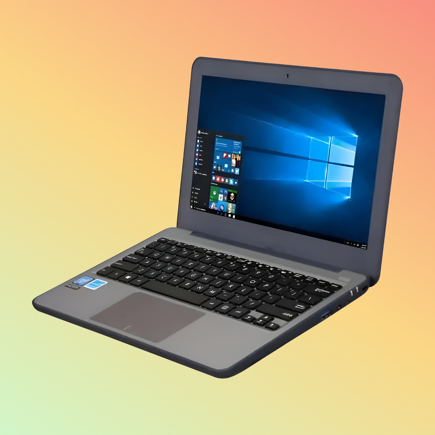 ASUS W202NA Laptop - Intel Celeron Dual-Core N3350U, 4GB, 128GB eMMC, 11.6" HD