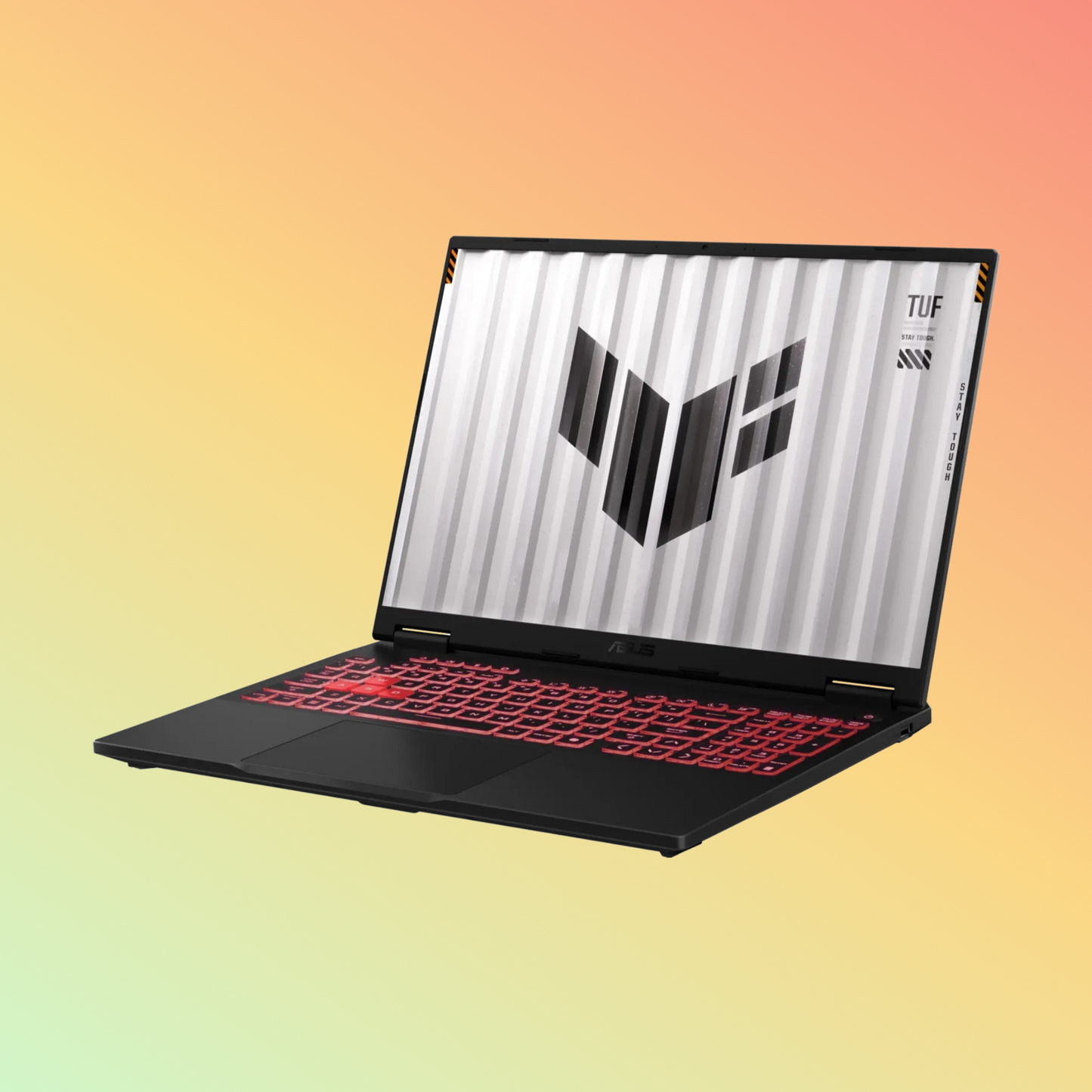ASUS TUF A16 FA608 (2024) Gaming Laptop - AMD Ryzen AI 9 HX 370, 32GB, 1TB SSD, NVIDIA GeForce RTX 4070 8GB, 16" WQXGA