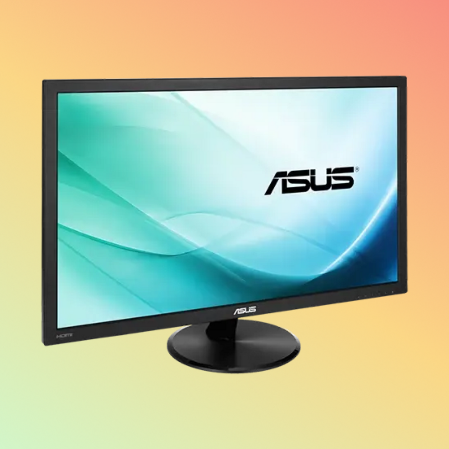 ASUS VP228HE Gaming Monitor - 21.5" FHD (1920x1080), TN, HDMI, VGA, 200 nits, 60 Hz