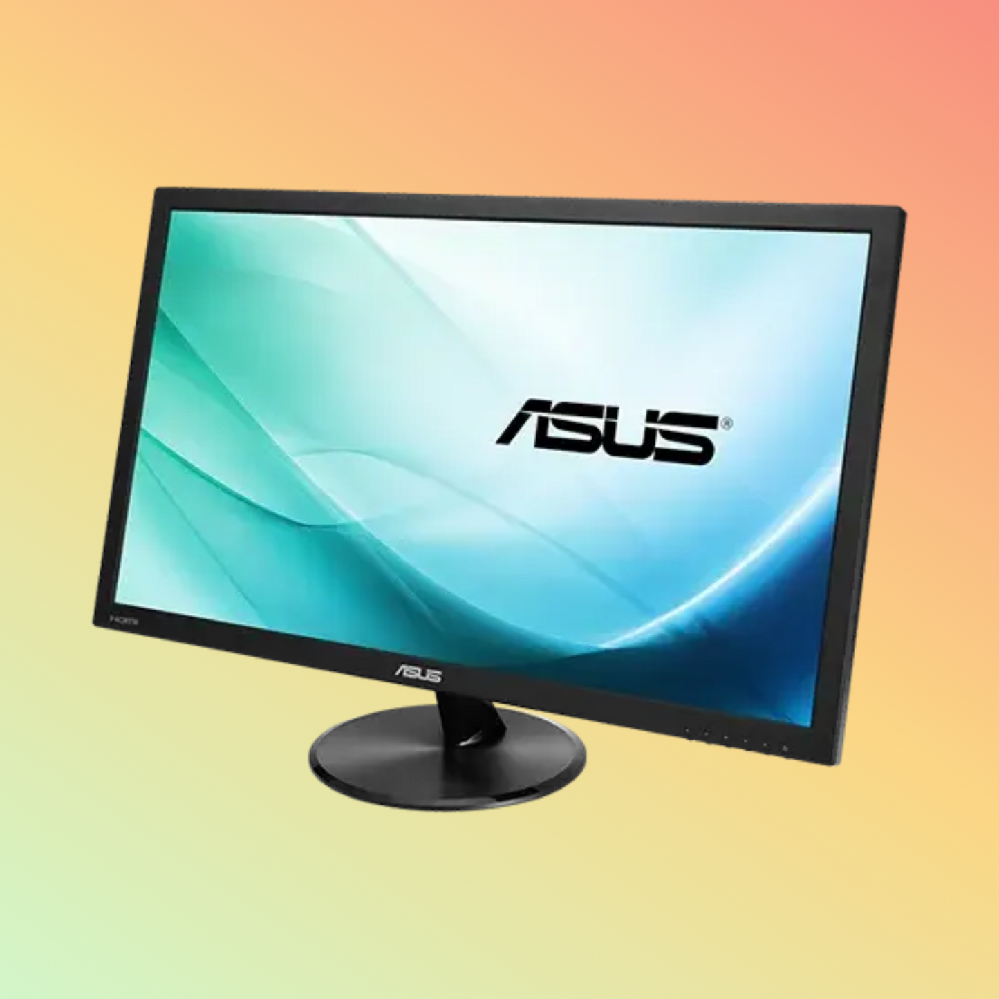 ASUS VP228HE Gaming Monitor - 21.5" FHD (1920x1080), TN, HDMI, VGA, 200 nits, 60 Hz