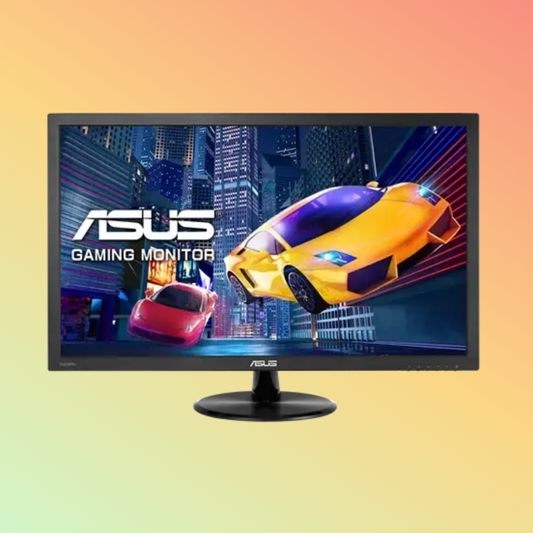 ASUS VP228HE Gaming Monitor - 21.5" FHD (1920x1080), TN, HDMI, VGA, 200 nits, 60 Hz