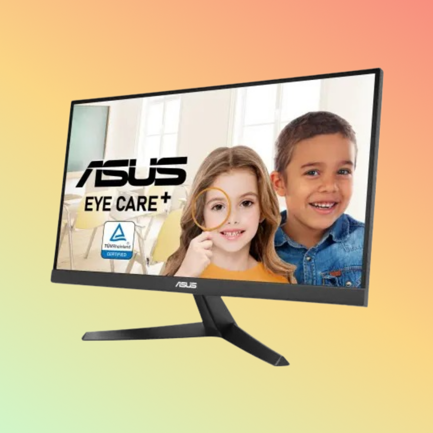 ASUS VY229HE EYE CARE Monitor - 21.4" FHD (1920 x 1080), IPS, HDMI, VGA, 250 nits, 75 Hz