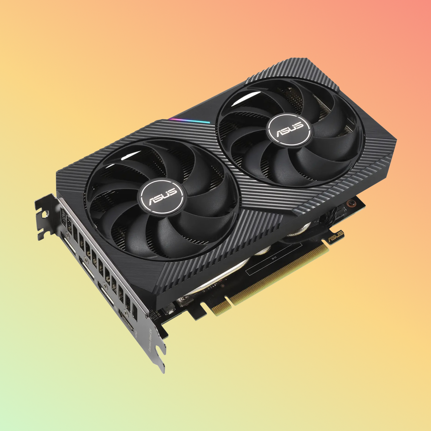ASUS DUAL GeForce RTX 3060 V2 Graphic - 15 Gbps, 2 Slot, 7680 x 4320 Resolution, HDMI ,DP, 12G, D6