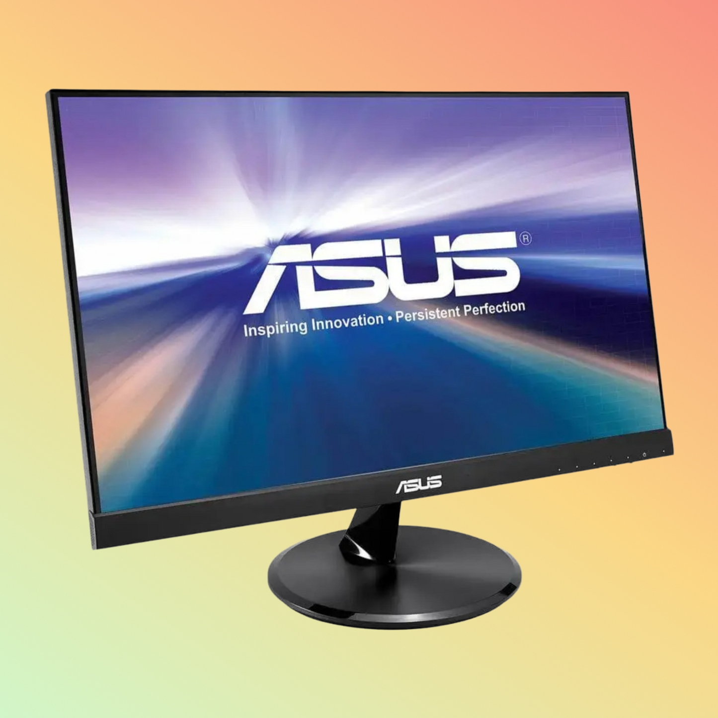 ASUS VT229H Monitor - 21.5" FHD (1920 x 1080) Touch, IPS, HDMI, VGA, 250 nits, 60 Hz