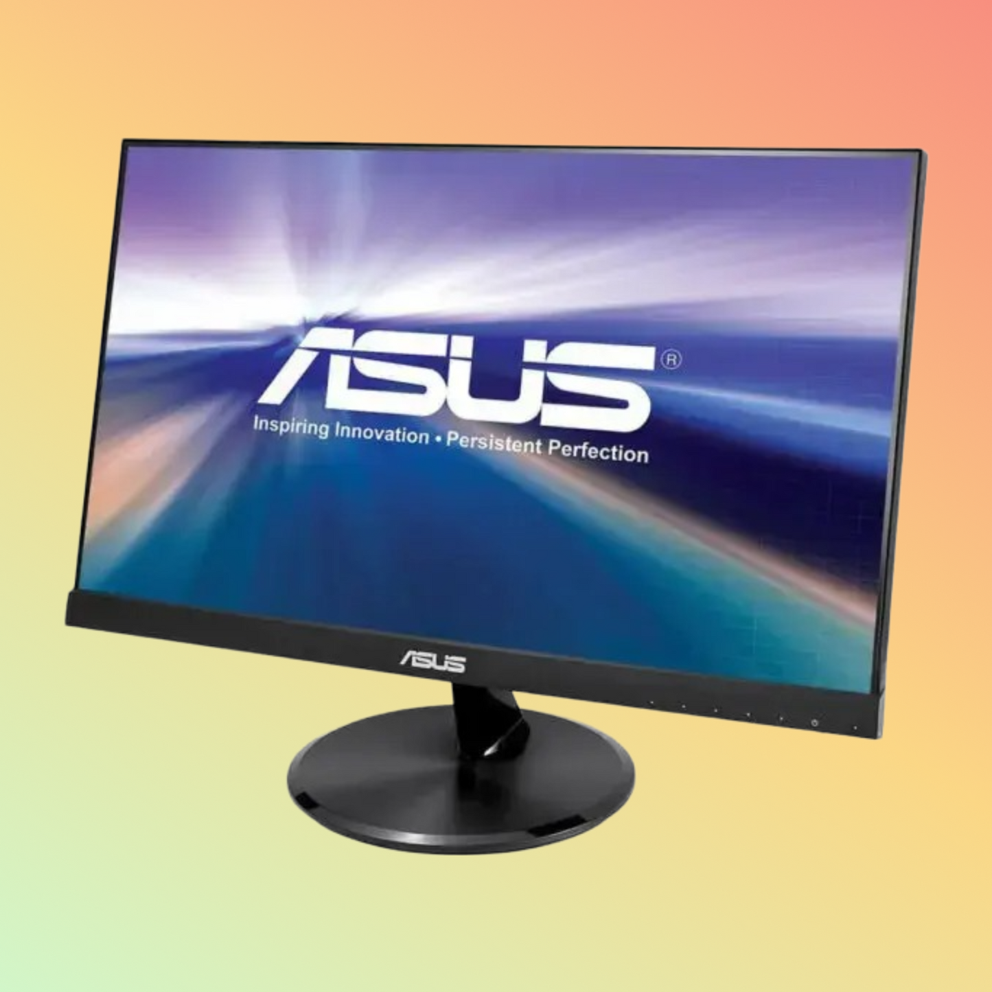 ASUS VT229H Monitor - 21.5" FHD (1920 x 1080) Touch, IPS, HDMI, VGA, 250 nits, 60 Hz