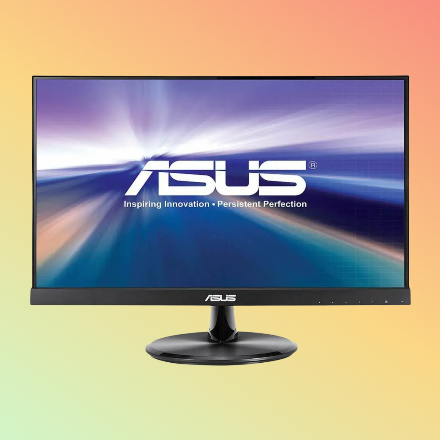 ASUS VT229H Monitor - 21.5" FHD (1920 x 1080) Touch, IPS, HDMI, VGA, 250 nits, 60 Hz