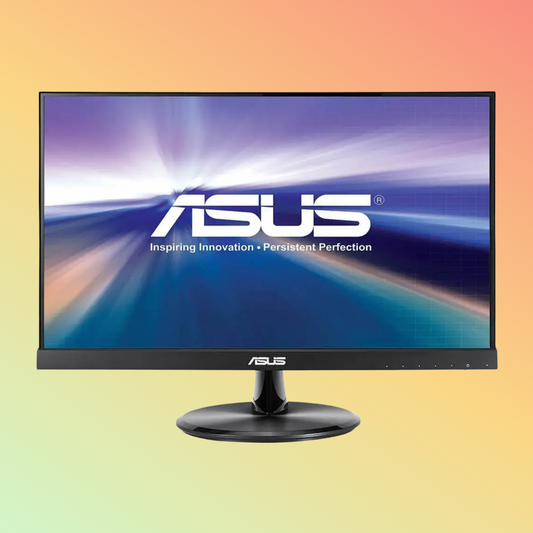 ASUS VT229H Monitor - 21.5" FHD (1920 x 1080) Touch, IPS, HDMI, VGA, 250 nits, 60 Hz