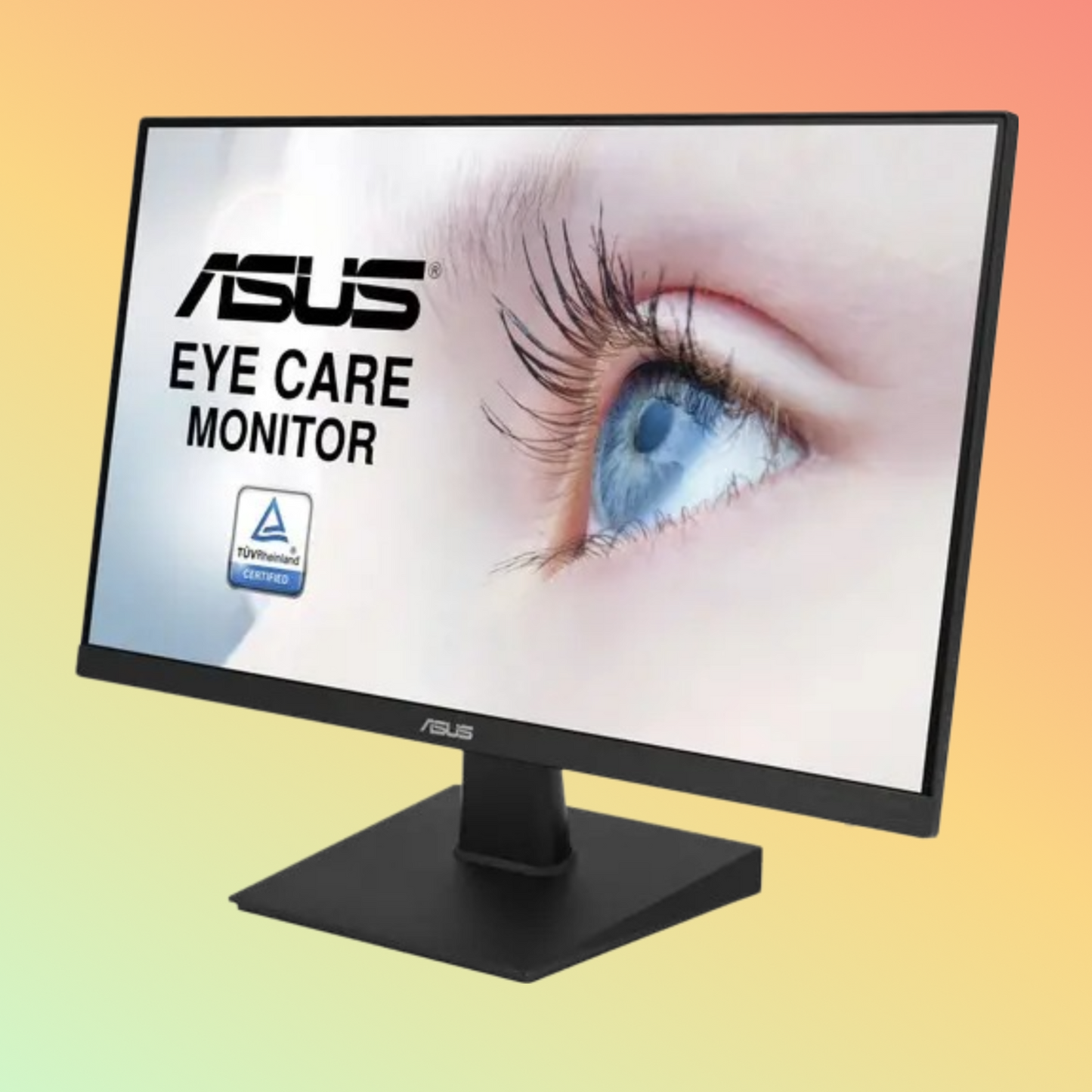 ASUS VA27EHE EYE CARE Monitor - 27" FHD (1920 x 1080), IPS, HDMI, VGA, 250 nits, 75 Hz