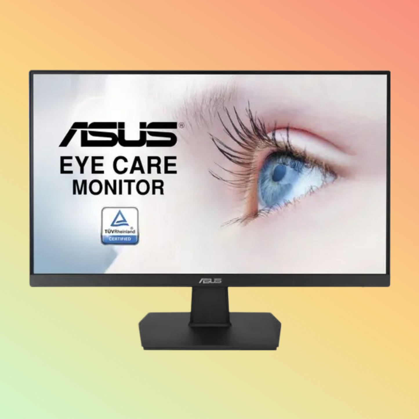 ASUS VA27EHE EYE CARE Monitor - 27" FHD (1920 x 1080), IPS, HDMI, VGA, 250 nits, 75 Hz