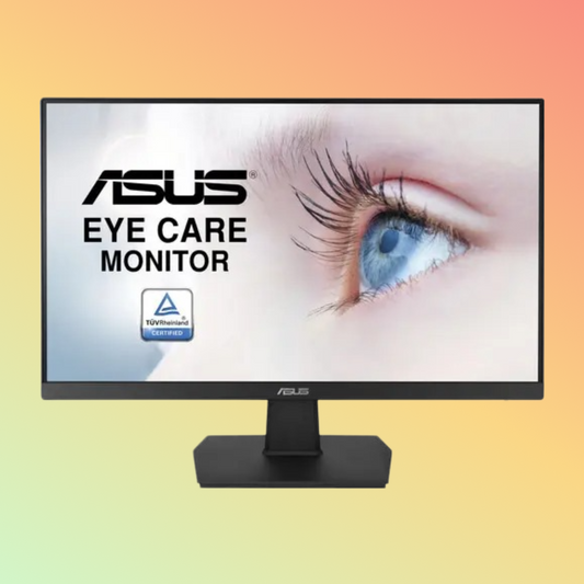 ASUS VA27EHE EYE CARE Monitor - 27" FHD (1920 x 1080), IPS, HDMI, VGA, 250 nits, 75 Hz