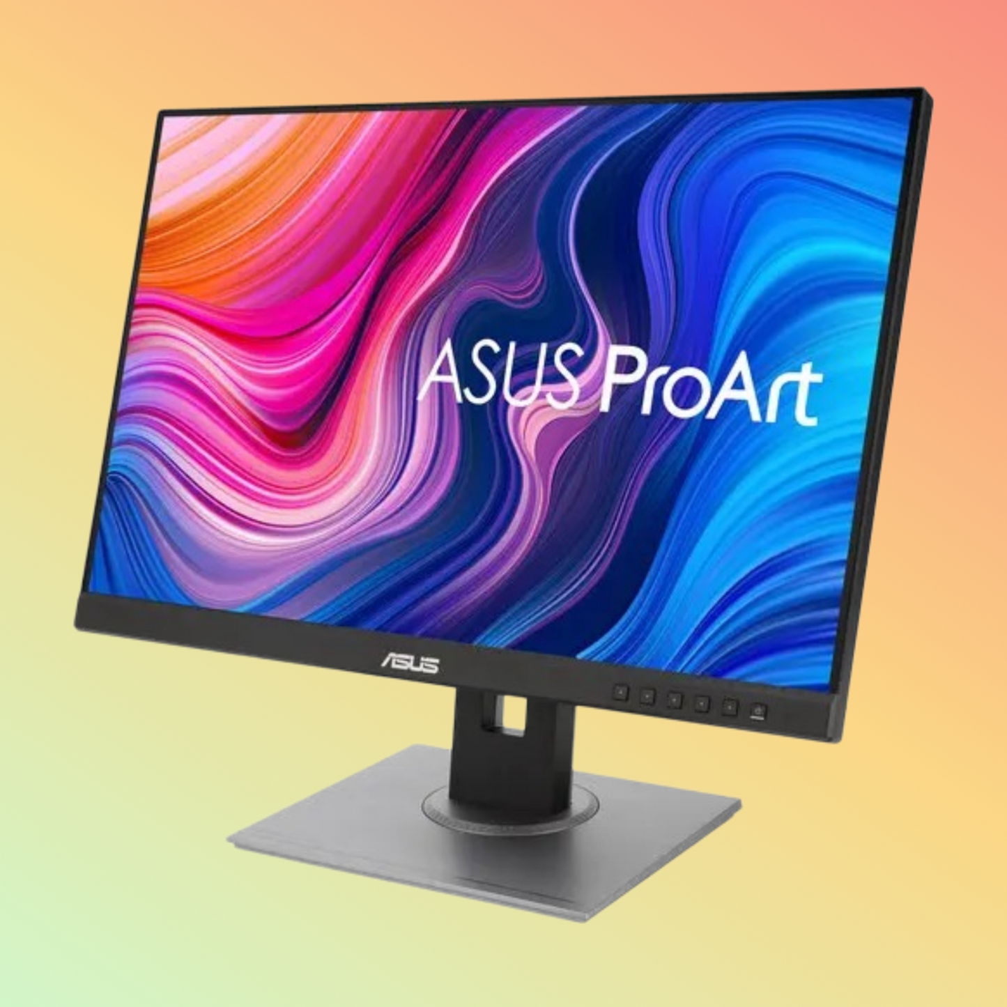 ASUS PROART PA278QV Monitor - 27" QHD (2560 x 1440), IPS, HDMI, DP, 350 nits, 75 Hz
