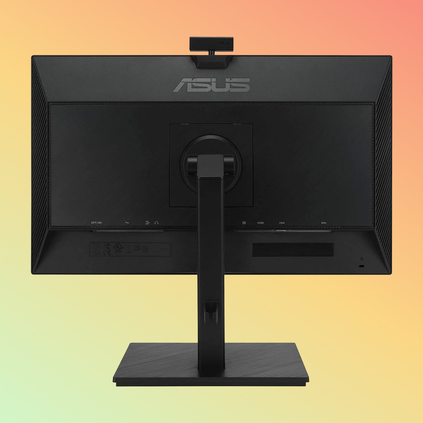 ASUS BE24EQSK Monitor - 24" FHD (1920 x 1080), IPS, HDMI, DP, VGA, 300 nits, 75 Hz