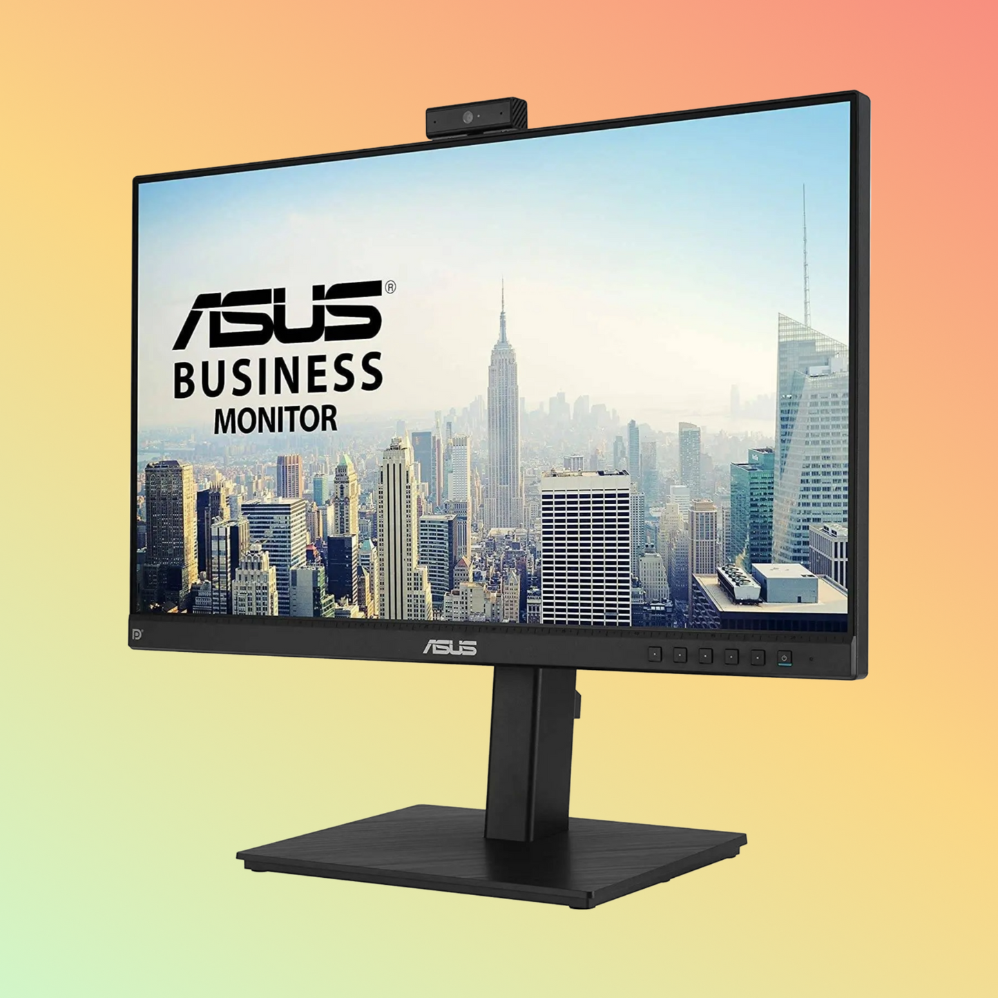 ASUS BE24EQSK Monitor - 24" FHD (1920 x 1080), IPS, HDMI, DP, VGA, 300 nits, 75 Hz