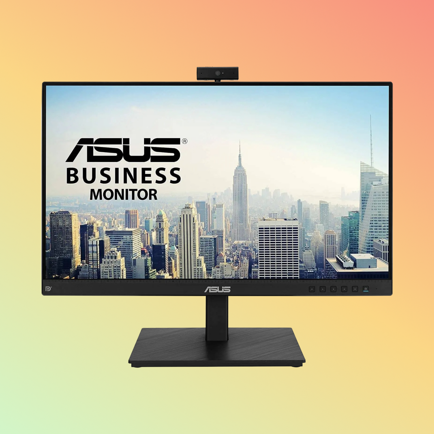ASUS BE24EQSK Monitor - 24" FHD (1920 x 1080), IPS, HDMI, DP, VGA, 300 nits, 75 Hz