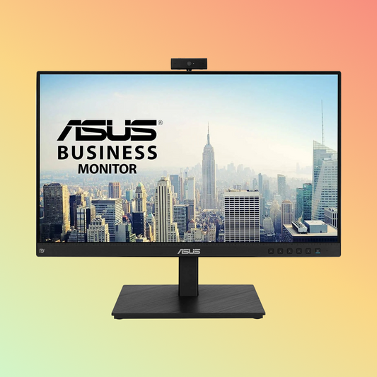 ASUS BE24EQSK Monitor - 24" FHD (1920 x 1080), IPS, HDMI, DP, VGA, 300 nits, 75 Hz