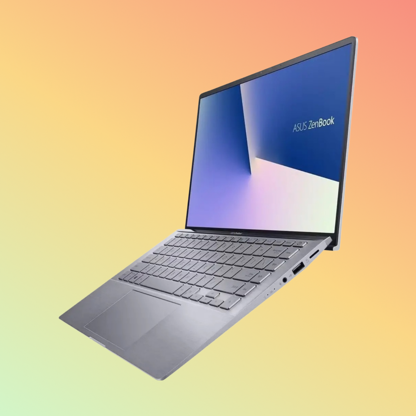 ASUS ZENBOOK 14 UM433 Laptop - AMD RYZEN 5-4500U, 8GB, 256GB SSD, NVIDIA GeForce MX350 2GB, 14" FHD