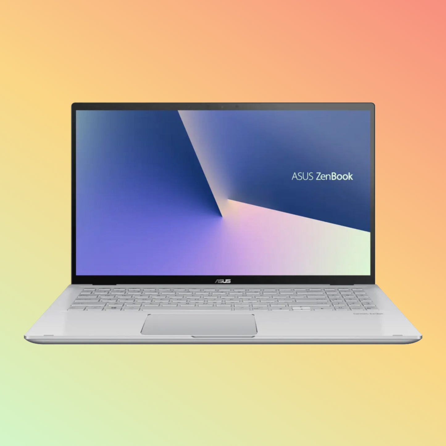 ASUS ZENBOOK 14 UM433 Laptop - AMD RYZEN 5-4500U, 8GB, 256GB SSD, NVIDIA GeForce MX350 2GB, 14" FHD