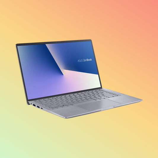 ASUS ZENBOOK 14 UM433 Laptop - AMD RYZEN 5-4500U, 8GB, 256GB SSD, NVIDIA GeForce MX350 2GB, 14" FHD