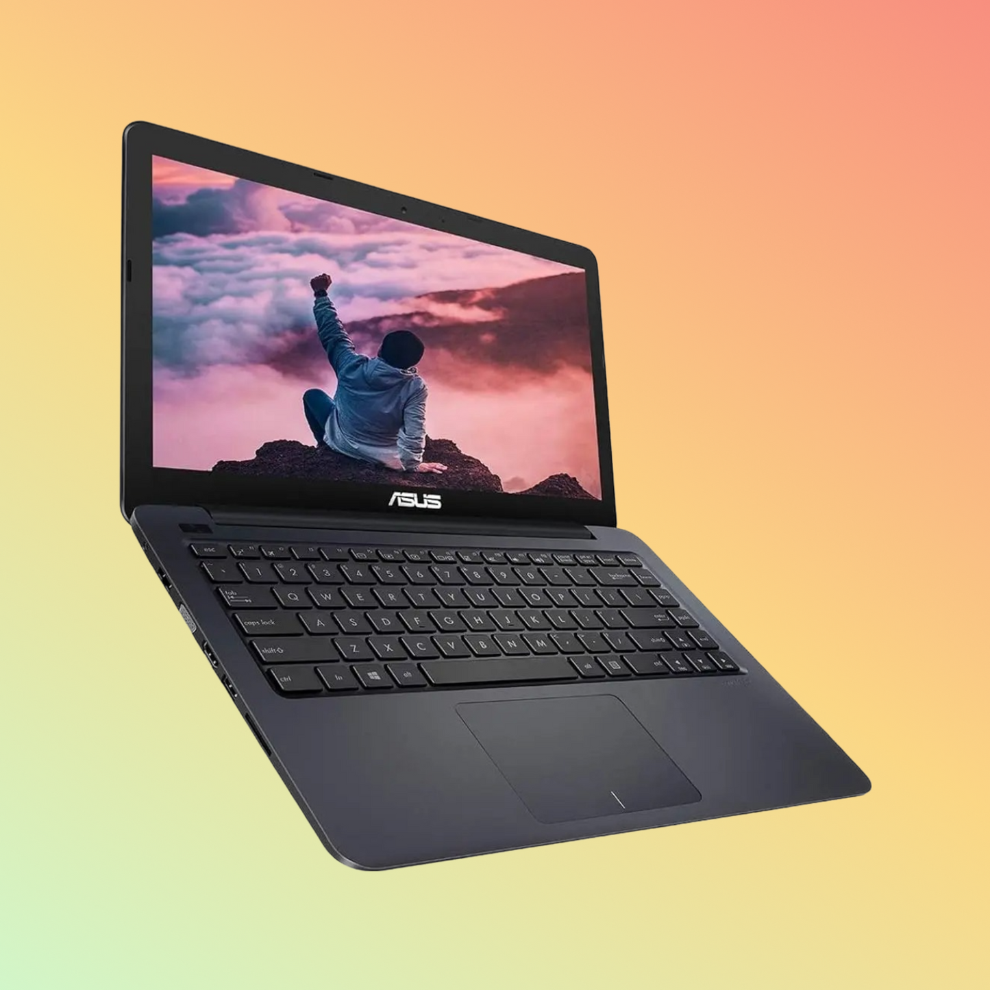 ASUS VIVOBOOK E402Y Laptop - AMD E2-7015, 4GB, 64GB SSD, AMD Radeon R2, 14" HD