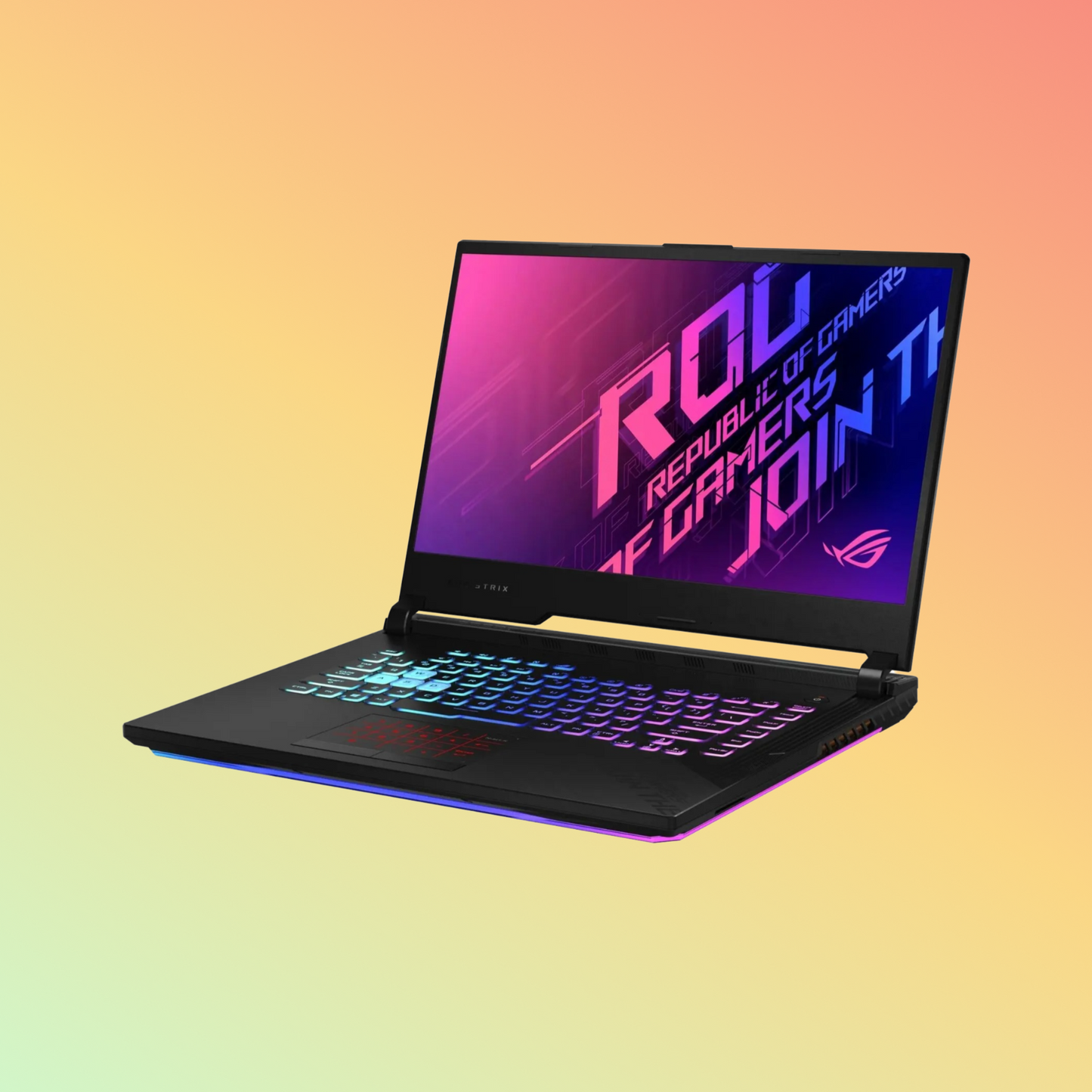 ASUS ROG STRIX G512L Gaming Laptop - 10th Gen i7-10750H, 8GB, 512GB SSD, NVIDIA GeForce GTX 1650Ti 4GB, 15.6" FHD