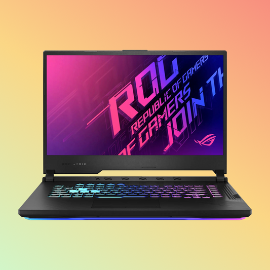 ASUS ROG STRIX G17 Gaming Laptop - AMD Ryzen 7-4800H, 8GB, 512GB SSD, NVIDIA GeForce RTX 3050 4GB, 17.3" FHD