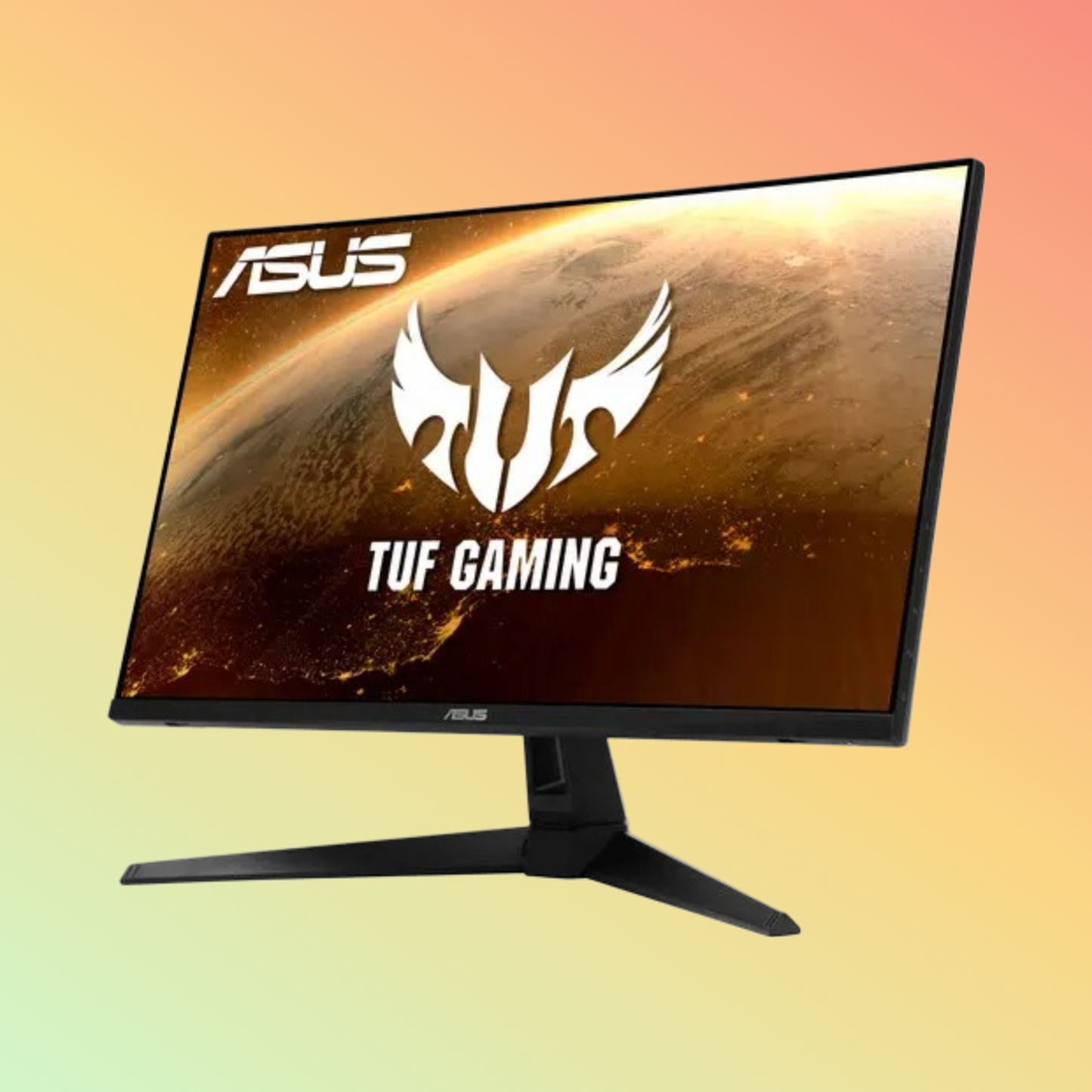 ASUS TUF VG27AQ1A Gaming Monitor - 27" QHD (2560 x 1440), IPS, Swivel, Tilt, HDMI, DP, 250 nits, 170 Hz